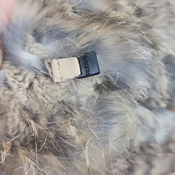 Rudsack Rabbit Fur vest - Picture 9 of 9